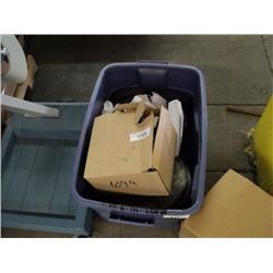 Tub: Assorted Casters (print sequence:) E131