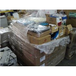 Pallet: Misc. Glassware