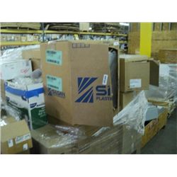 Pallet: Misc. Plastic Ware