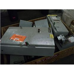 Crate: Electrical Boxes (print sequence:) 1300657