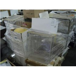 Pallet: Misc. Glassware (print sequence:) E120