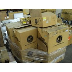 Pallet: Allen-Bradley Accessories (print sequence:) 1300654