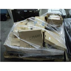 Pallet: Assorted Glassware (print sequence:) E111