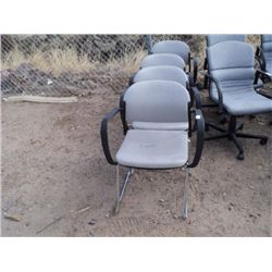 Office Chairs, 4X Money