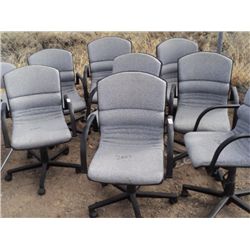 Office Chairs, 3X Money