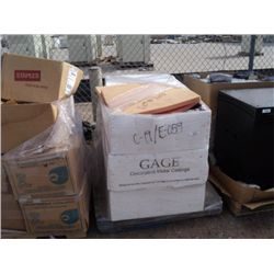 Pallet: Decorative Metal Ceilings (print sequence:) E059