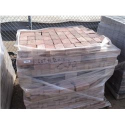 Pallet: Landscape Pavers 2X THE MONEY