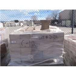 Pallet: Landscape Pavers 2X THE MONEY