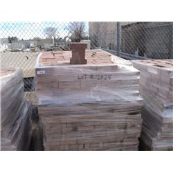 Pallet: Landscape Pavers 2X THE MONEY