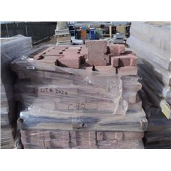 Pallet: Landscape Pavers 2X THE MONEY