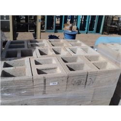 Pallet: Cinder Blocks