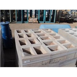 Pallet: Cinder Blocks