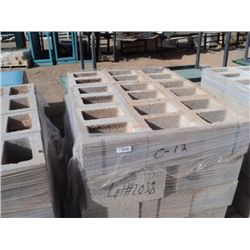 Pallet: Cinder Blocks