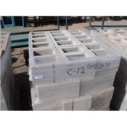 Pallet: Cinder Blocks