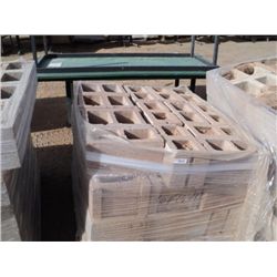 Pallet: Cinder Blocks