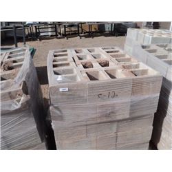 Pallet: Cinder Blocks