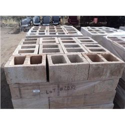 Pallet: Cinder Blocks