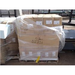 Pallet: Battery Cabinets (print sequence:) 52751