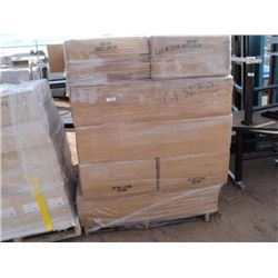 Pallet: Acoustical Panels (print sequence:) 52752