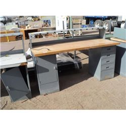 Butcher Block Work Bench (print sequence:) 52605