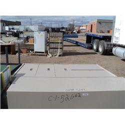 Pallet: Metal Cabinets 3 X THE MONEY (print sequence:) 52662