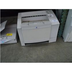 MINOLTA PRINTER (print sequence:) E-64