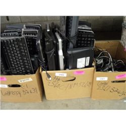 USB KEYBOARDS (print sequence:) 52629