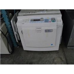 GESTETNER COPY PRINTER