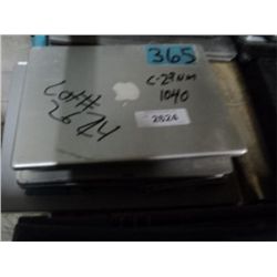 MAC LAPTOPS, 2X MONEY (print sequence:) 1040