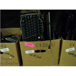 USB KEYBOARDS (print sequence:) 53043