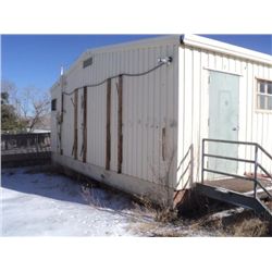 Portable Building # 3, 28' x 32', 896 Square Feet Located: Aspen Community School, 450 La Madera Str