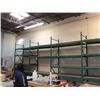 Image 10 : Mirak Pallet Racking, 14X Money 15 12' Uprights, 82 Beams 90", 2"x6" Wooden Decking, therefore the b