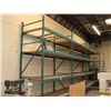 Image 6 : Mirak Pallet Racking, 14X Money 15 12' Uprights, 82 Beams 90", 2"x6" Wooden Decking, therefore the b