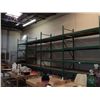 Image 8 : Mirak Pallet Racking, 14X Money 15 12' Uprights, 82 Beams 90", 2"x6" Wooden Decking, therefore the b