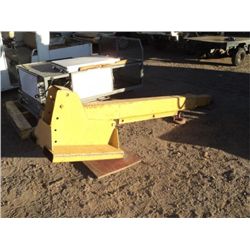 PORTA CRANE PCT-80 FORKLIFT ATTACHMENT (print sequence:) 6165, 9637201
