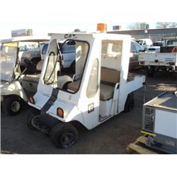 EZ-GO PLANT CART NO KEY, NO START,  NO TITLE - NO FORM-97