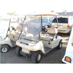 CLUB CAR NO KEY, NO START,  NO TITLE - NO FORM-97 (print sequence:) 894