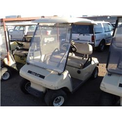 CLUB CAR NO KEY, NO START,  NO TITLE - NO FORM-97 (print sequence:) 8031