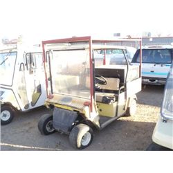 EZ-GO PLANT TRUCK NO KEY, NO START,  NO TITLE - NO FORM-97 (print sequence:) 821