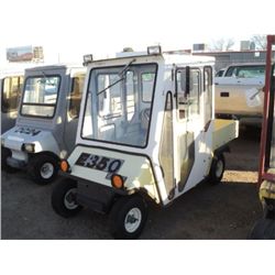 EZ-GO GX-800 ~ 590 HRS 1 KEY, STARTS,  NO TITLE - NO FORM-97 (print sequence:) 6137