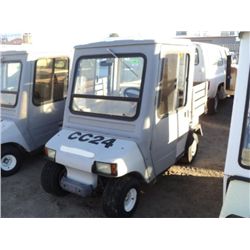 CLUB CAR CARRY-ALL 1 KEY, STARTS ,  NO TITLE - NO FORM-97 (print sequence:) 6487