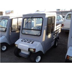 CLUB CAR CARRY-ALL 1 KEY, STARTS,  NO TITLE - NO FORM-97 (print sequence:) 6117