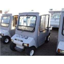 CLUB CAR CARRY-ALL 1 KEY, STARTS,  NO TITLE - NO FORM-97 (print sequence:) 6136