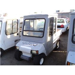 CLUB CAR CARRY-ALL 1 KEY, STARTS,  NO TITLE - NO FORM-97 (print sequence:) 6120