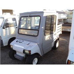 CLUB CAR CARRY-ALL 1 KEY, STARTS,  NO TITLE - NO FORM-97 (print sequence:) 6118