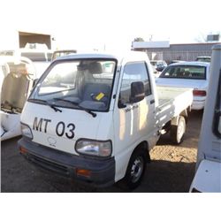 METRO MICRO TRUCK ~ 27,816 MILES 1 KEY, STARTS,  NO TITLE - NO FORM-97 (print sequence:) 6116