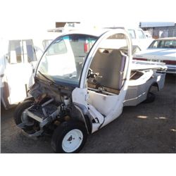 GEM PLANT TRUCK E825 NO KEY, NO START,  NO TITLE - NO FORM-97 PARTS TRUCK (print sequence:) 6139