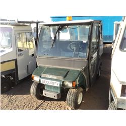 2004 CLUB-CAR, CARRY-ALL NO KEY, NO START,  NO TITLE - NO FORM-97 MODEL: CARRY-ALL, SERIAL# FG0504-4