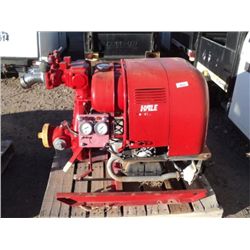 HALE 45FP-VW53 FIRE PUMP (print sequence:) 6187