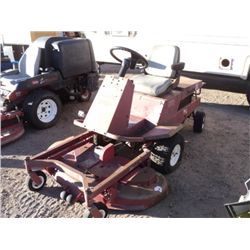 TORO PROLINE 118 RIDING MOWER NO KEY, NO START (print sequence:) 6502